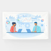 Banner van 3' x 5' (Horizontaal)