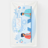 Banner van 3' x 5' (Verticaal)