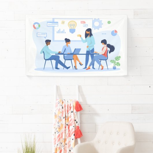 Banner van 3' x 5' (Insitu)