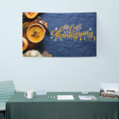 Banner van 3' x 5' (Beurs)