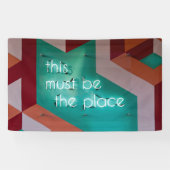 Banner van 3' x 5' (Horizontaal)