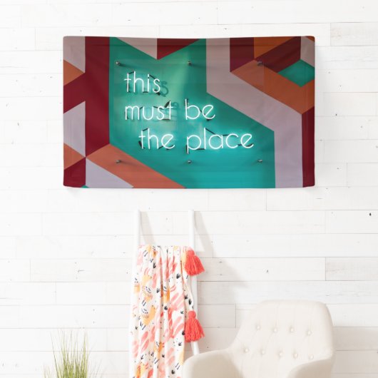 Banner van 90 x 150 cm (Insitu)