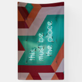 Banner van 90 x 150 cm (Verticaal)