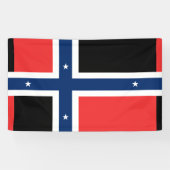 Banner van Bouvet Island (Horizontaal)