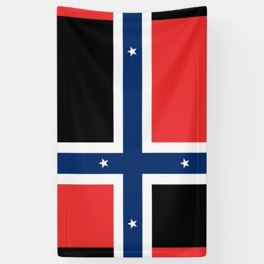 Banner van Bouvet Island (Verticaal)