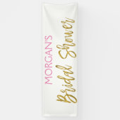 Banner van de aankondigingspartij van het vrijgeze (Verticaal)