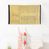 banner van de Amerikaanse grondwet (Insitu)