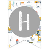 Banner van de Banner van de Birthday-bouwpartij (Tweede vlag)