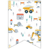 Banner van de Banner van de Birthday-bouwpartij (Eerste vlag)