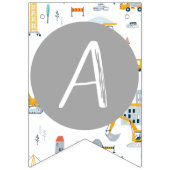 Banner van de Banner van de Birthday-bouwpartij (Derde vlag)