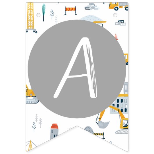 Banner van de Banner van de Birthday-bouwpartij (Derde vlag)