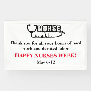 Banner van de Corporate Happy Nurses Week