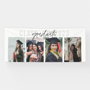 Banner van de Foto Collage van het moderne Afstude