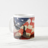 Banner van de hervormingspartij voor Facebook-Mok Koffiemok (Voorkant links)