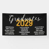 Banner van de High School van het Nabuurschap (Horizontaal)