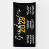 Banner van de High School van het Nabuurschap (Verticaal)