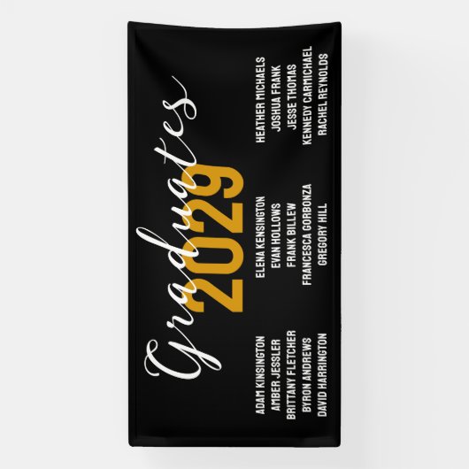 Banner van de High School van het Nabuurschap (Verticaal)