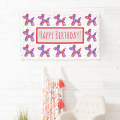 Banner van de Hogs-partij (Insitu)