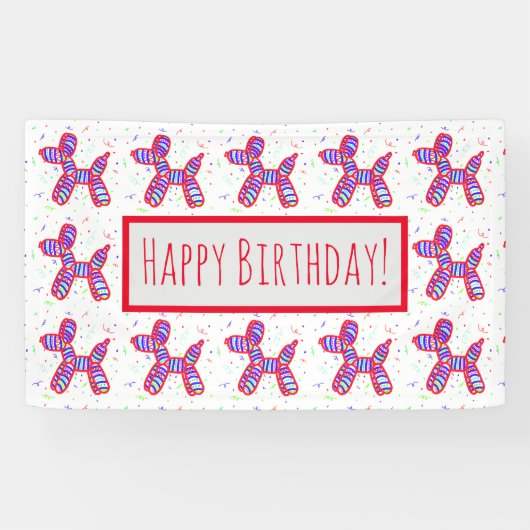 Banner van de Hogs-partij (Horizontaal)