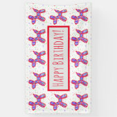 Banner van de Hogs-partij (Verticaal)