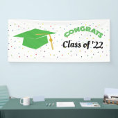 Banner van de Klasse van de Congraten (GROEN) (Beurs)