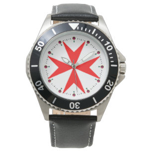Banner van de marine Toscane Medici Wristwatch Horloge