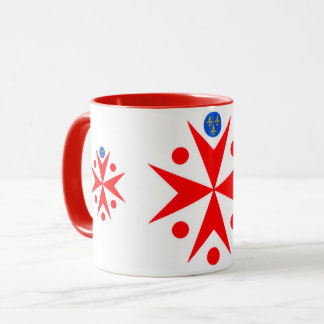 Banner van de marine Tuscany Medici Mok