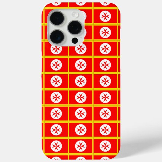 Banner van de marine van Toscane Medici Case-Mate iPhone Case (Achterkant)