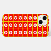 Banner van de marine van Toscane Medici Case-Mate iPhone Case (Achterkant (horizontaal))