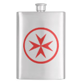 Banner van de marine van Toscane Medici Flacon (Voorkant)