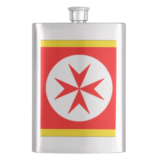 Banner van de marine van Toscane Medici Flacon (Voorkant)