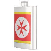 Banner van de marine van Toscane Medici Flacon (Links)