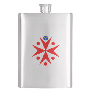 Banner van de marine van Toscane Medici Flacon