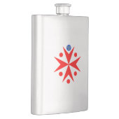 Banner van de marine van Toscane Medici Flacon (Rechts)