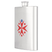 Banner van de marine van Toscane Medici Flacon (Links)