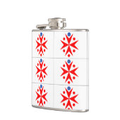 Banner van de marine van Toscane Medici Heupfles (Links)