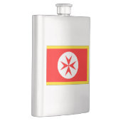 Banner van de marine van Toscane Medici Heupfles (Rechts)