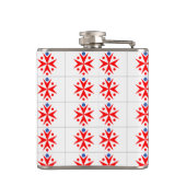 Banner van de marine van Toscane Medici Heupfles (Achterkant)