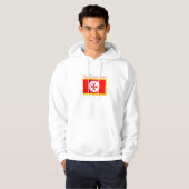 Banner van de marine van Toscane Medici Hoodie (Voorkant volledig)