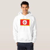 Banner van de marine van Toscane Medici Hoodie (Voorkant volledig)