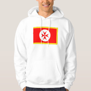 Banner van de marine van Toscane Medici Hoodie