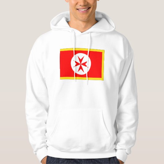 Banner van de marine van Toscane Medici Hoodie (Voorkant)