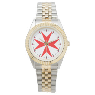 Banner van de marine van Toscane Medici Horloge