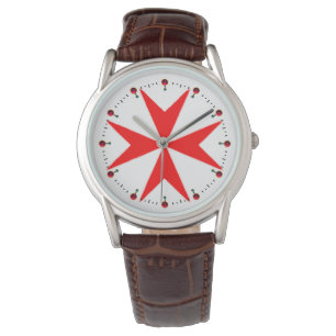 Banner van de marine van Toscane Medici Horloge