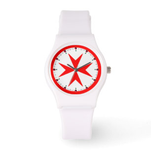 Banner van de marine van Toscane Medici Horloge