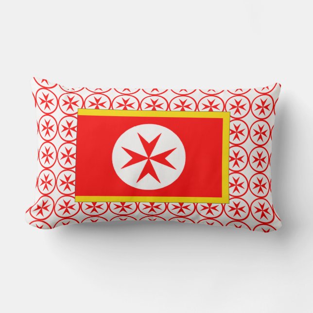 Banner van de marine van Toscane Medici Kussen (Voorkant)