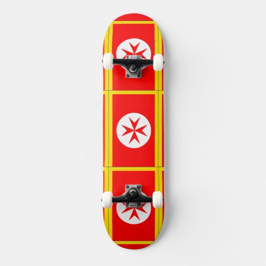 Banner van de marine van Toscane Medici Skateboard (Voorkant)
