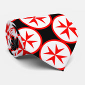 Banner van de marine van Toscane Medici Stropdas (Opgerold)