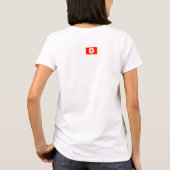Banner van de marine van Toscane Medici T-shirt (Achterkant)