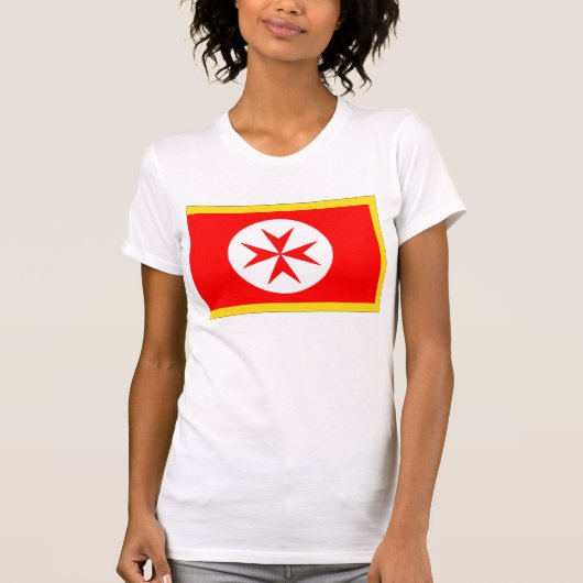 Banner van de marine van Toscane Medici T-shirt (Voorkant)